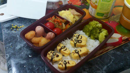 Minions bento