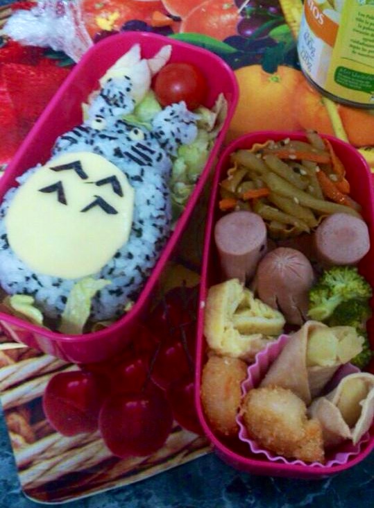 Totoro Bento Box