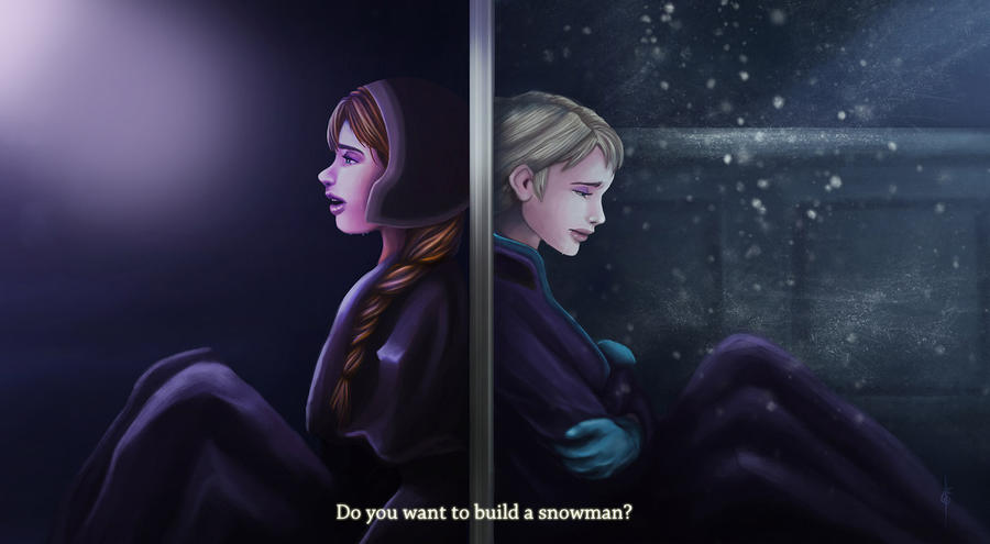 Do you want to build a snowman? by Creepyland on DeviantArt
