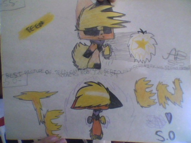 BEST TEEN DRAWN CONTEST xD