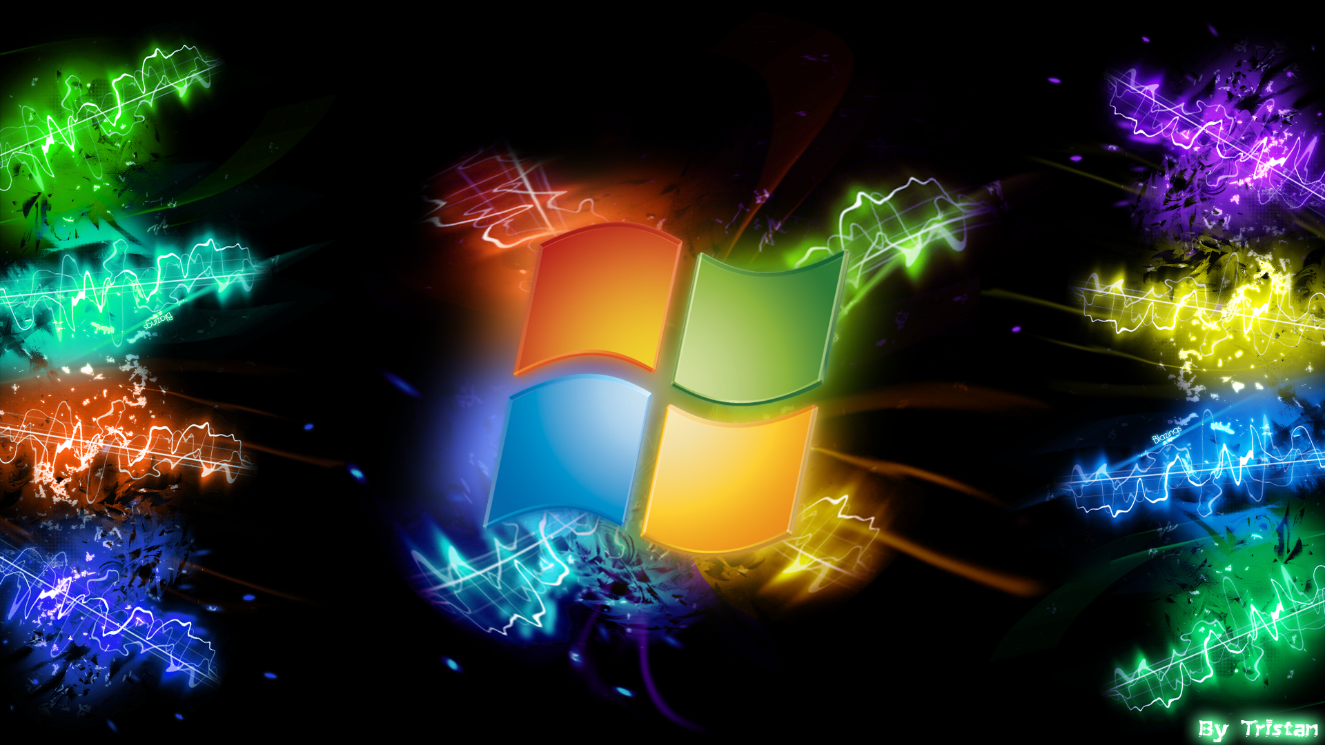 Windows wave explosion by vyndo on DeviantArt