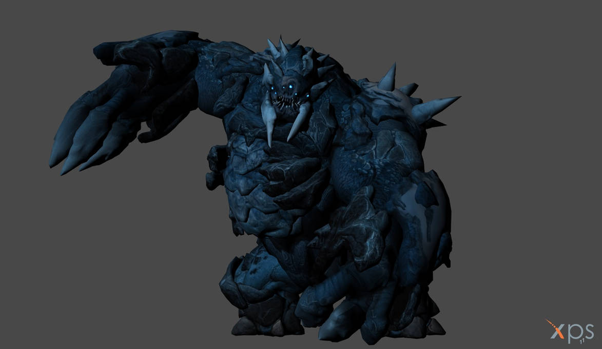 Glacial Behemoth (Meshmod/WIP) by Jorn-K-Nightmane on DeviantArt