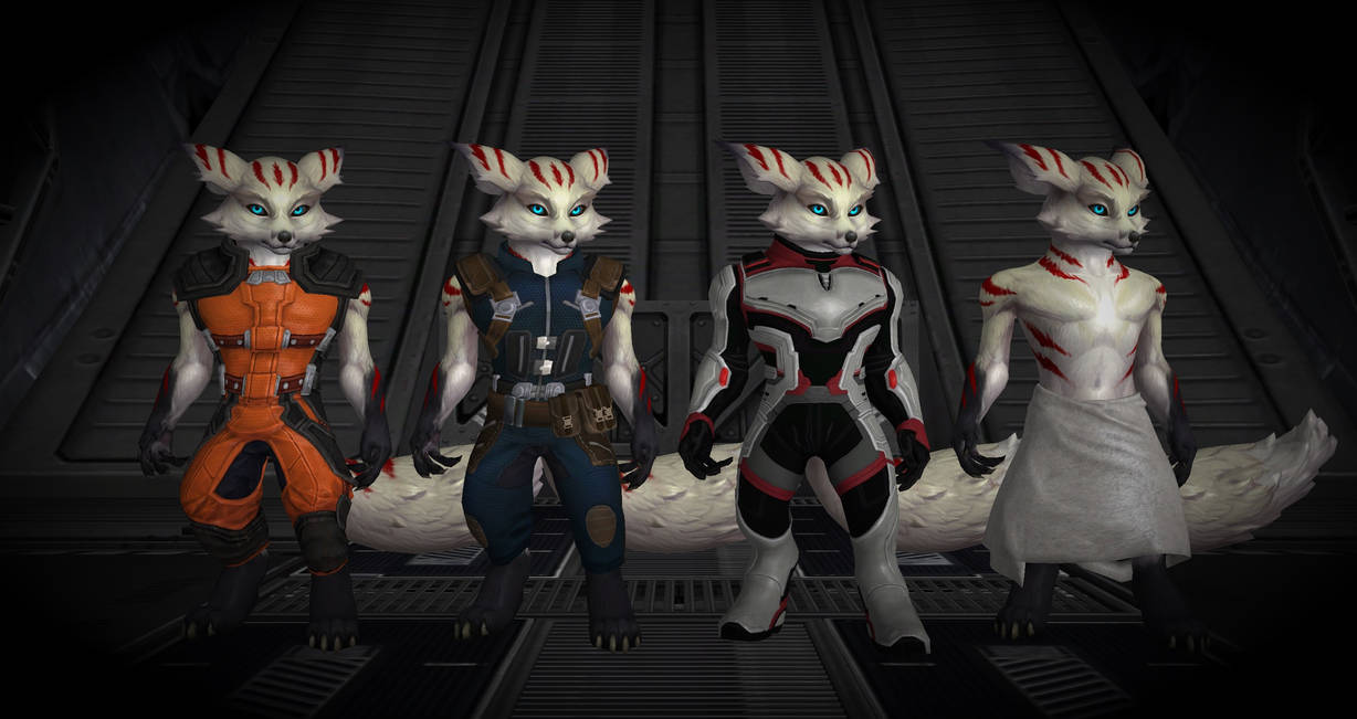 Foxkin Character (Giveaway) - CLOSED by Jorn-K-Nightmane on DeviantArt