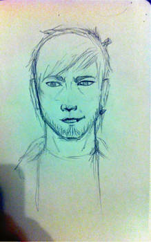 First Zarek sketch