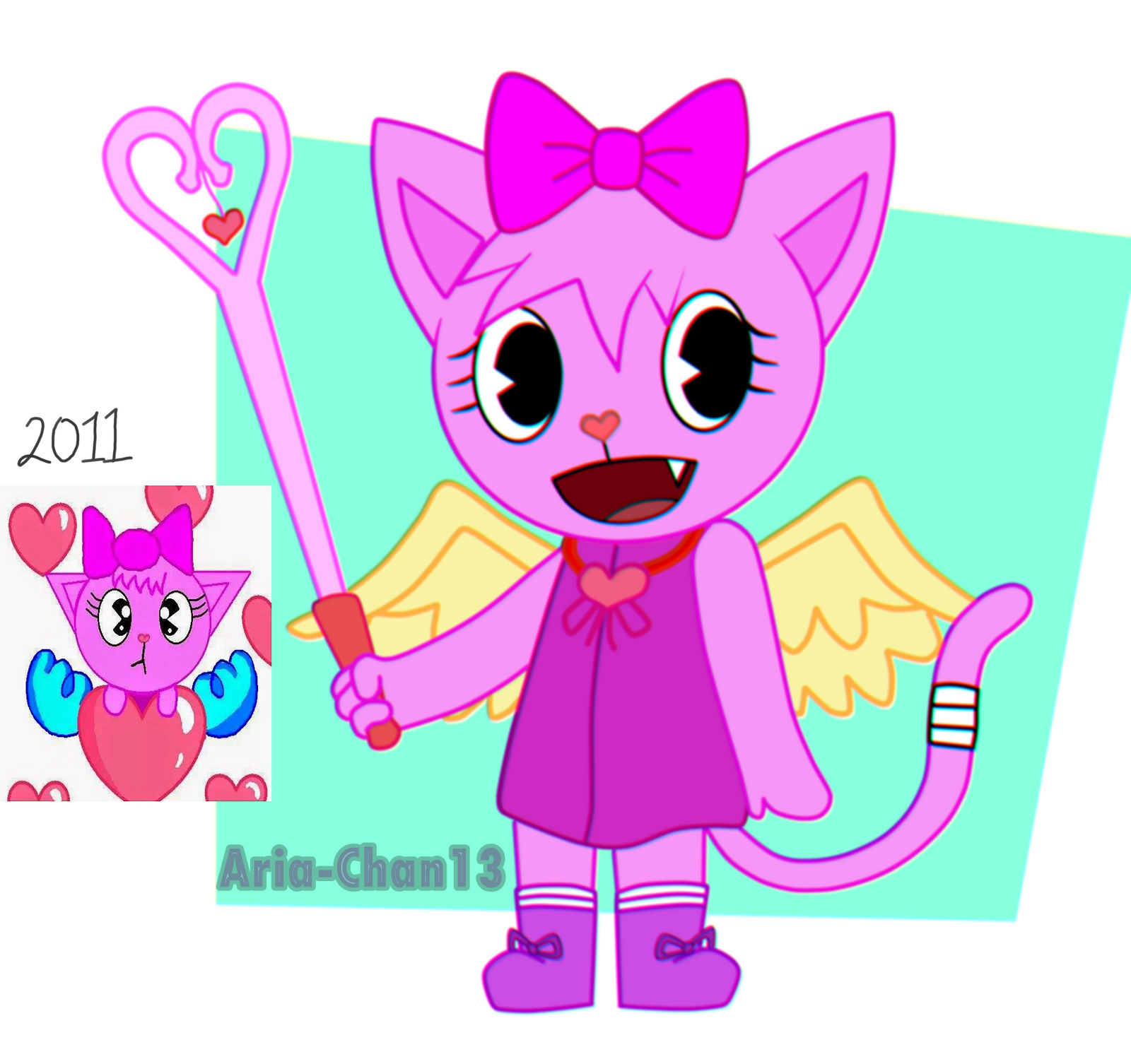 fan character HTF by AriaChan13 on DeviantArt