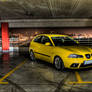 Seat Ibiza... the night rider