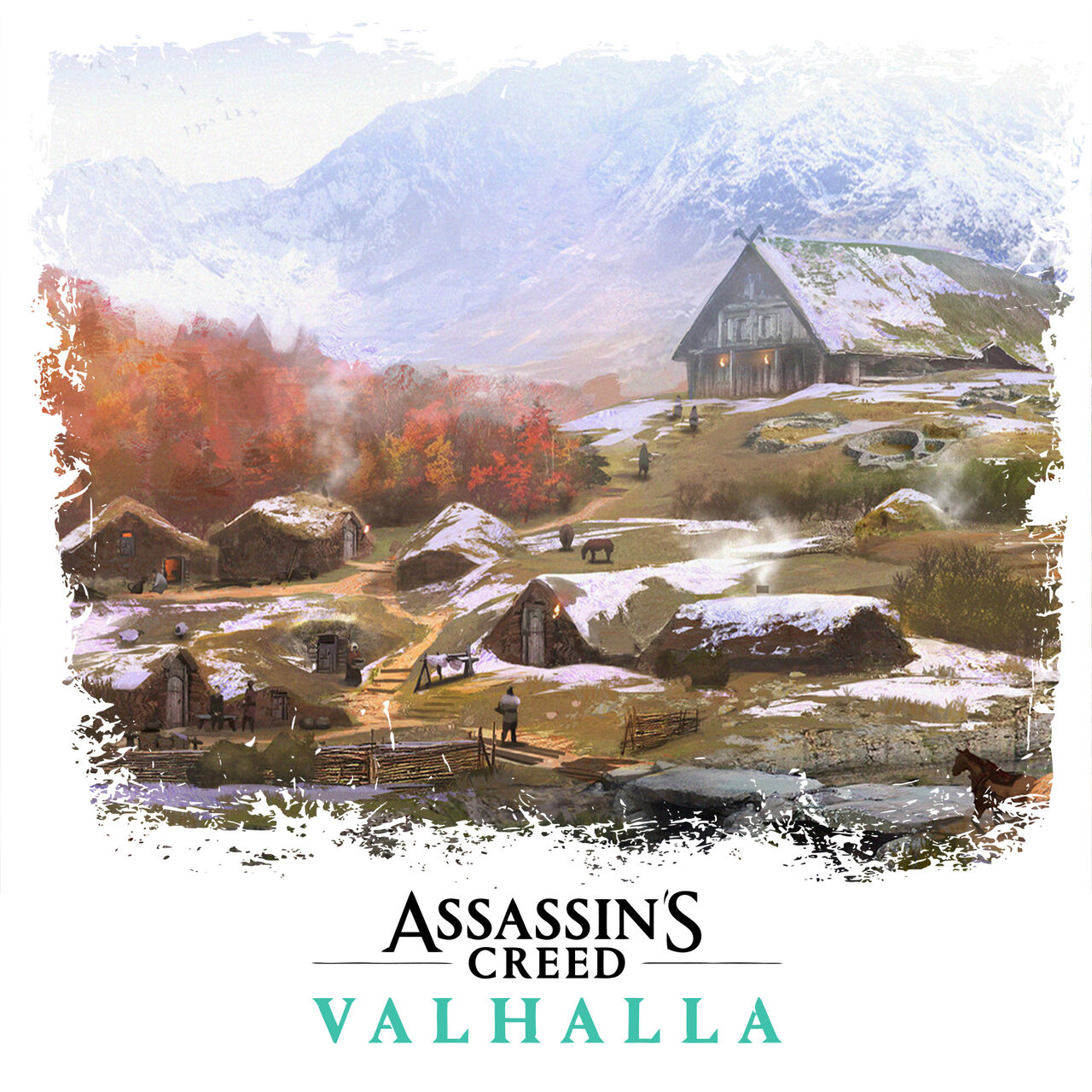 Assassin's Creed Valhalla (Custom Cover) by DigitalHoarder90 on DeviantArt