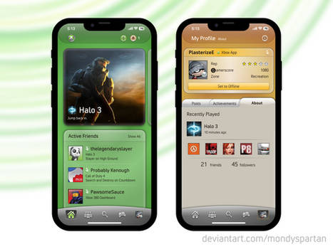 Xbox iOS App - Classic 360 Style