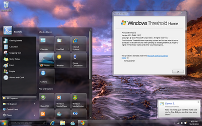 Windows 10 - Year 2010 Edition