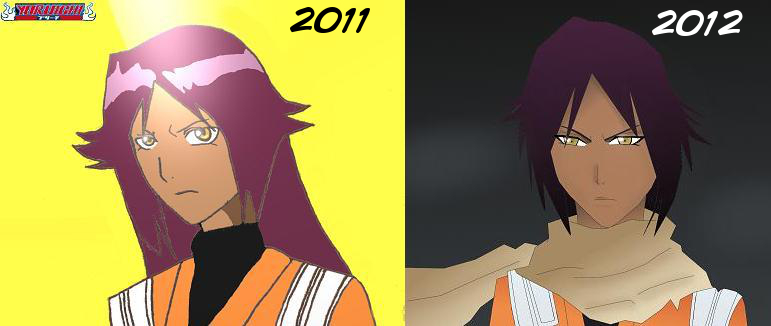 Yoruichi 2011 and 2012