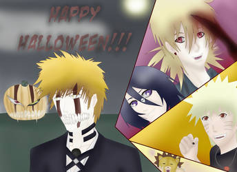 Happy Halloween by hinataconsuegra