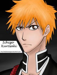 UH Crossover doujin extra page Ichigo Kurosaki by hinataconsuegra