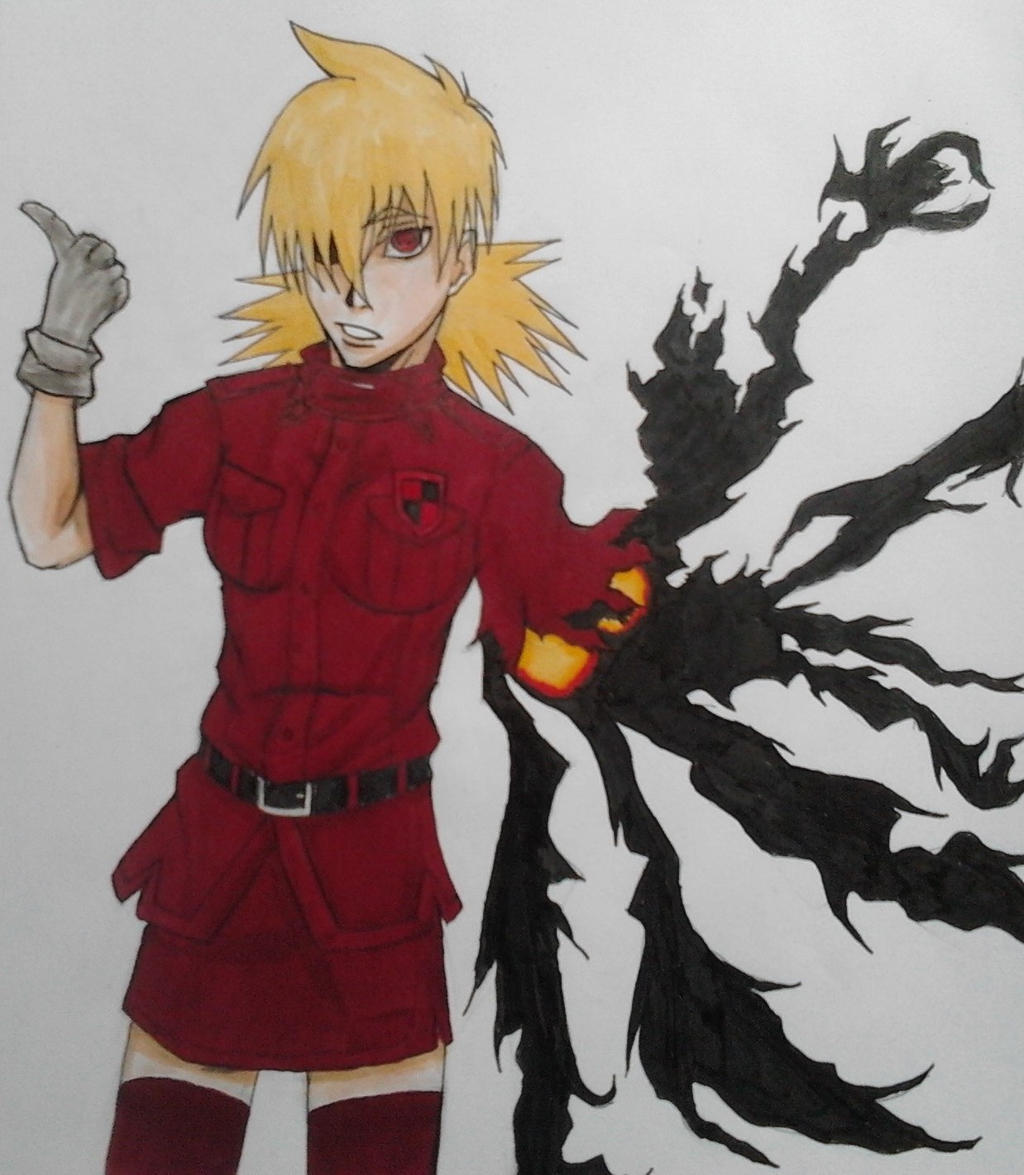 Seras Victoria traditional