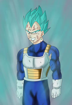 Vegeta Super Saiyan Blue