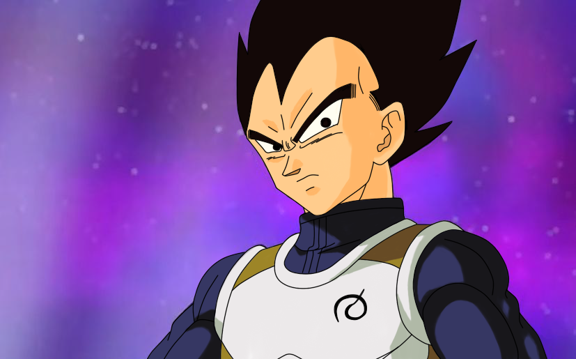 Vegeta Redraw Episode 35 By Hinataconsuegra On Deviantart