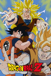 Dragonball Z Goku's forms