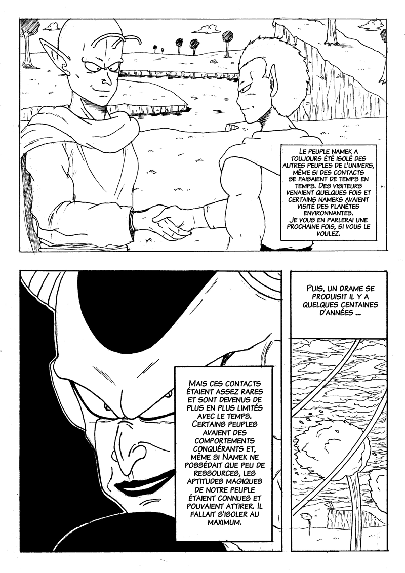 Dragon Ball Super Broly Fan-Manga pagina 2 by:KraY by KraYmansH87 on  DeviantArt