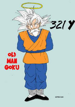 Old-man-Goku
