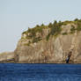 Salmon Cove Sands Park, Newfoundland (centre rock)