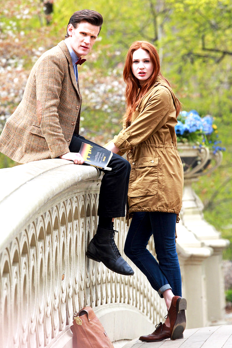 The Doctor and his Amy