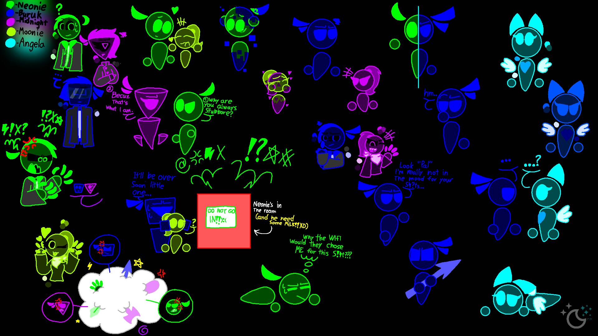 Databrawl Doodles by izzy-the-animatior on DeviantArt