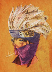 KAKASHI NARUTO by andrew-henry