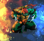 TMNT Raph by andrew-henry