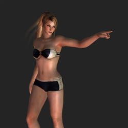 Sarah Bryant Bikini DLC