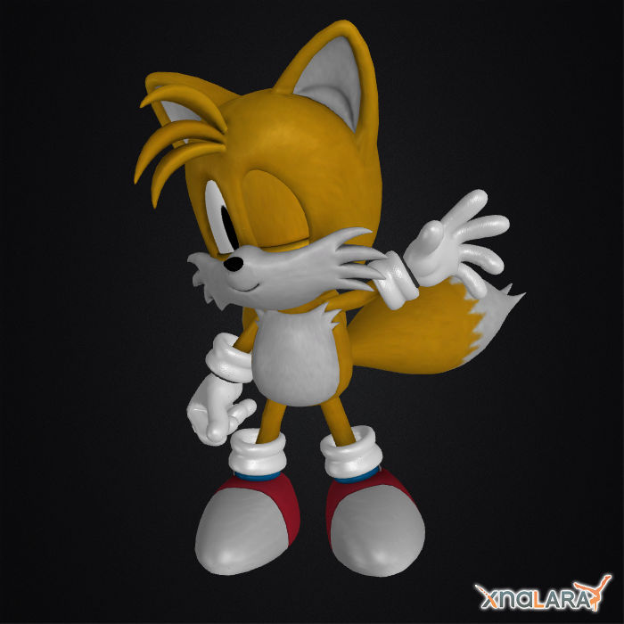Tails Inventor Miles Tails Prower Classic by Sticklove on DeviantArt