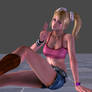 Juliet Starling (Daisy Dukes outfit)