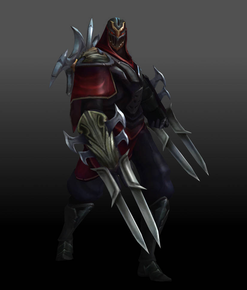 Zed (Classic) by Sticklove on DeviantArt