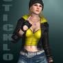 DOA5 - Tina Armstrong - casual outfit (costume 2)