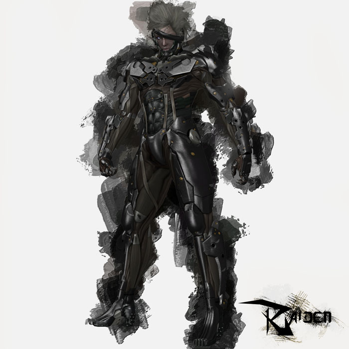 raiden metal gear rising by gothicmalam91 on DeviantArt