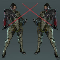 Metal Gear Rising - Jetstream Sam