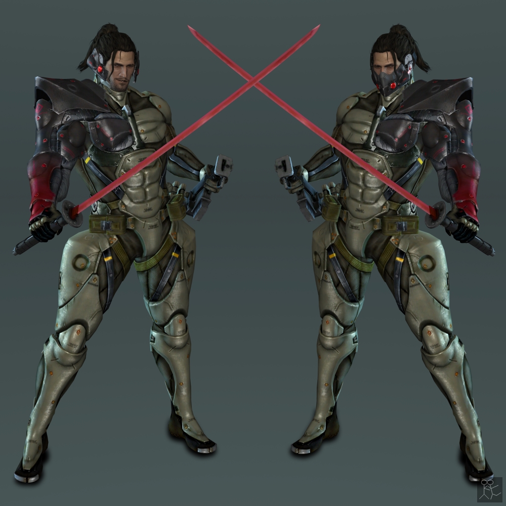 Metal Gear Rising - Jetstream Sam