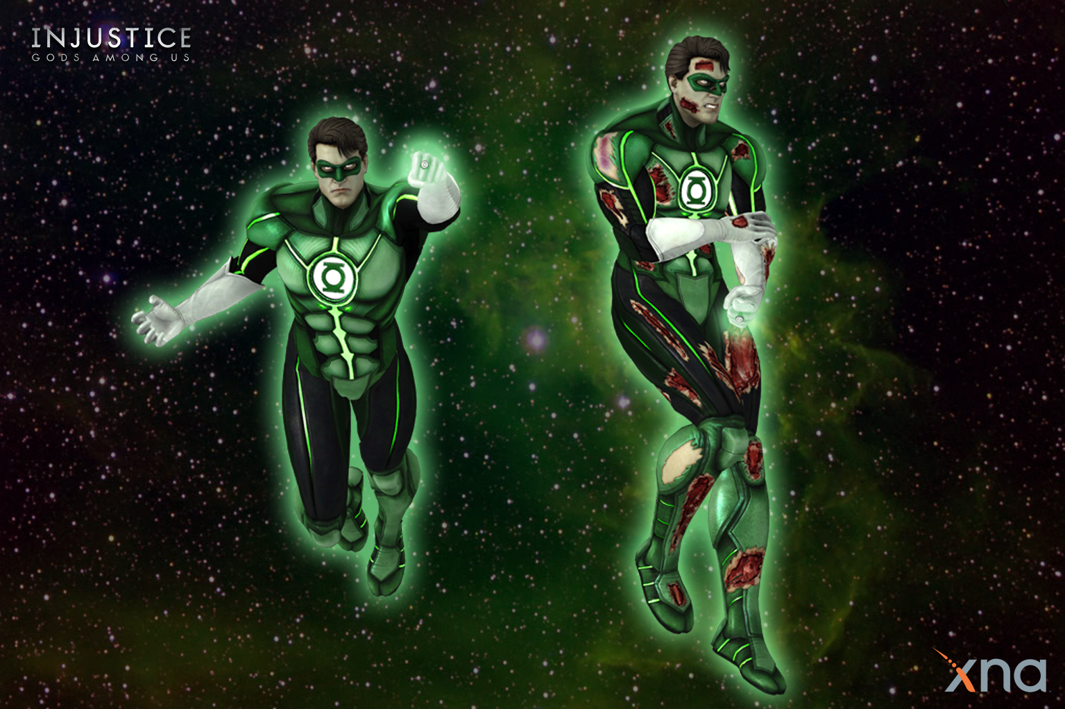 Injustice: Gods Among Us - Green Lantern Default