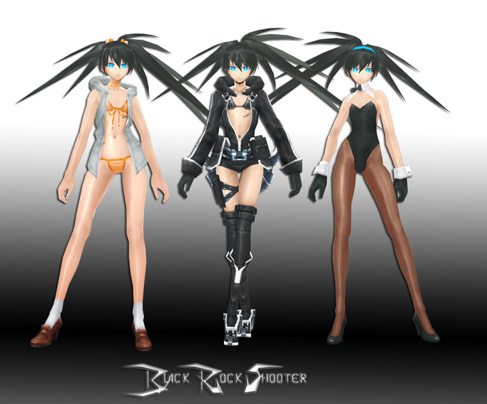 Black Rock Shooter by Sticklove