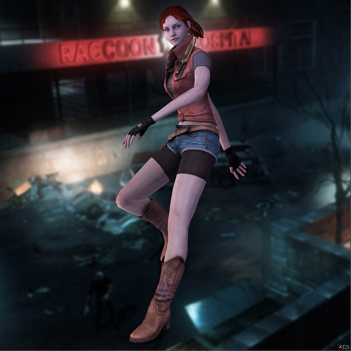 Claire Redfield Revelations 2 Mod by O-Luna-O on DeviantArt