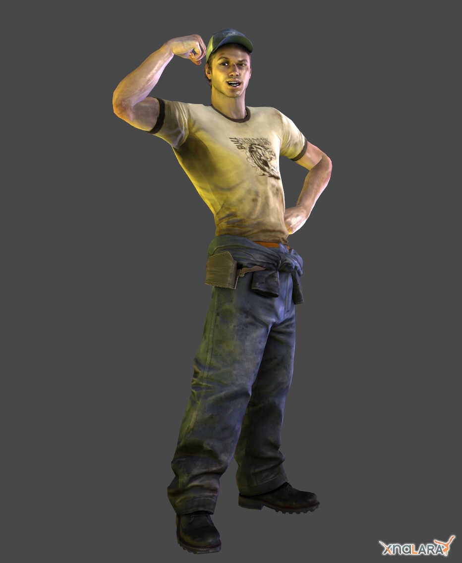 L4d2 Racer L4D2 - Ellis by Sticklove on DeviantArt