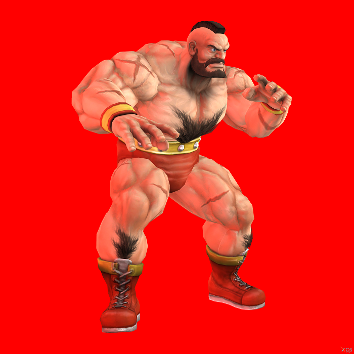 SFMLab • Street Fighter (IV + V) - Zangief