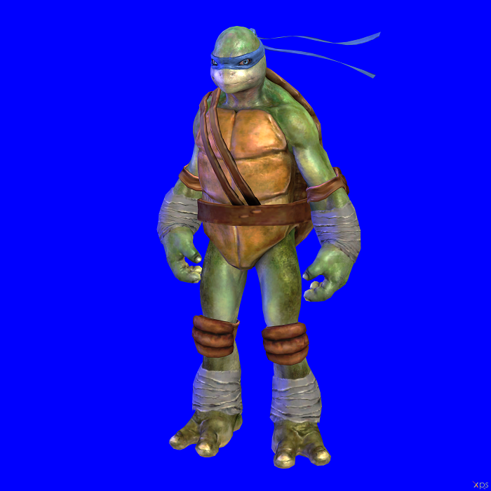 Leonardo (OotS) by Sticklove