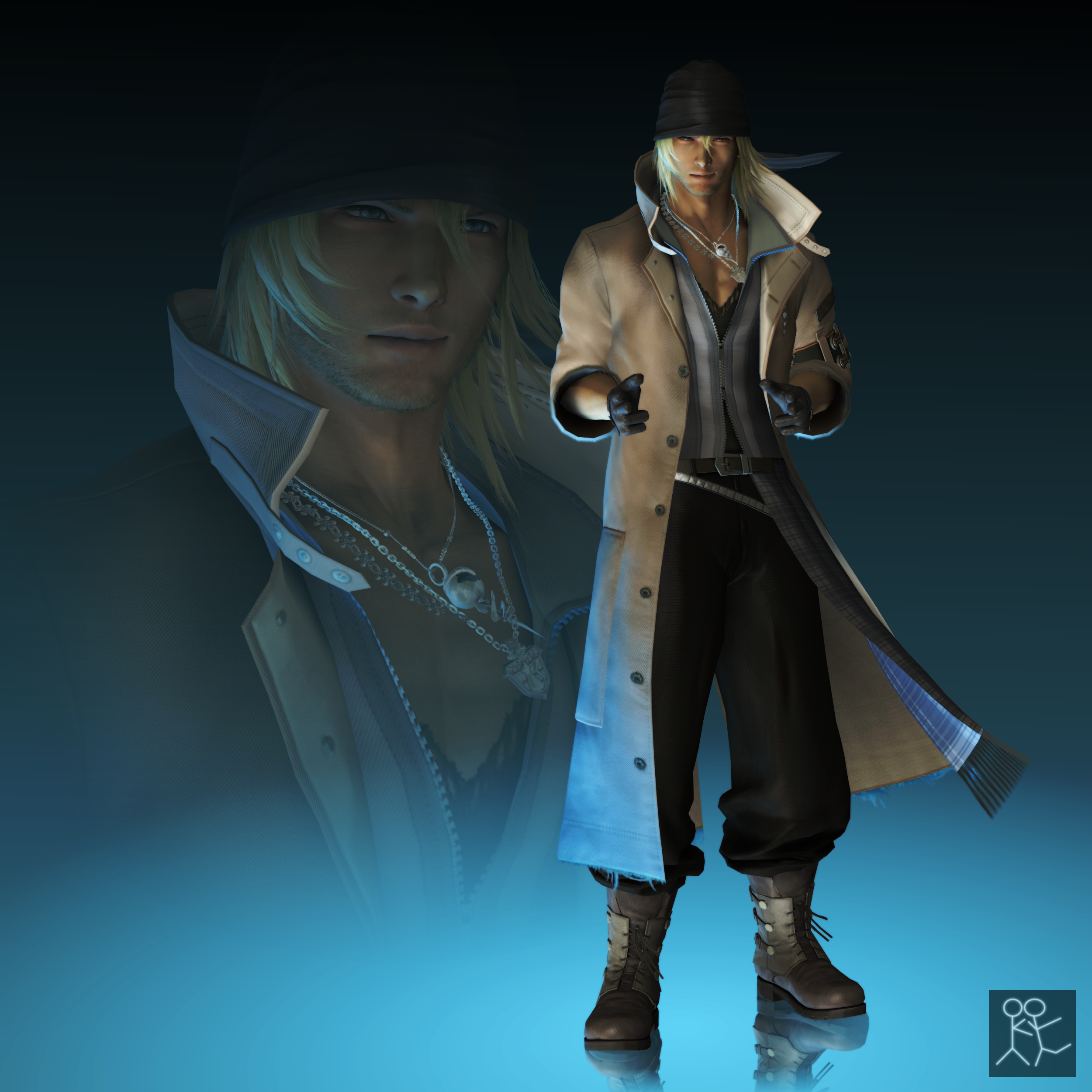 Final Fantasy XIII - Snow Villiers