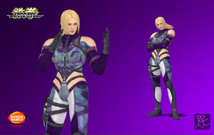 Tekken Revolution Nina Williams P1 Default