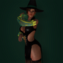 Lisa Hamilton Halloween DLC