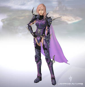 FFXIII Lightning Returns Lightning Dragoon