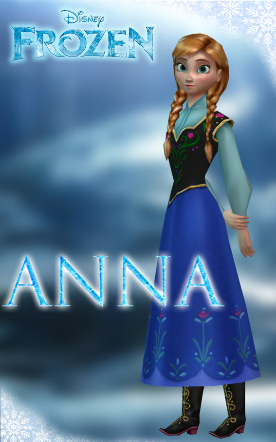 Anna by Sticklove on DeviantArt
