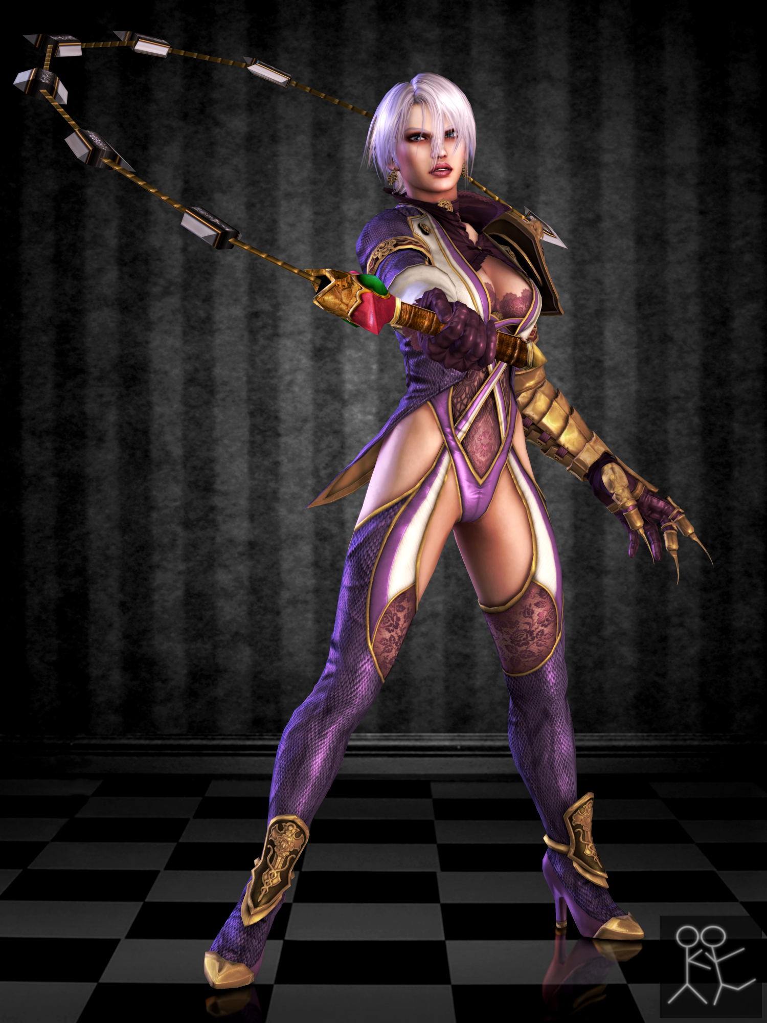 SoulCalibur V - Ivy Valentine (p1)