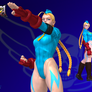 Ultra Street Fighter 4 Killer Bee Cammy