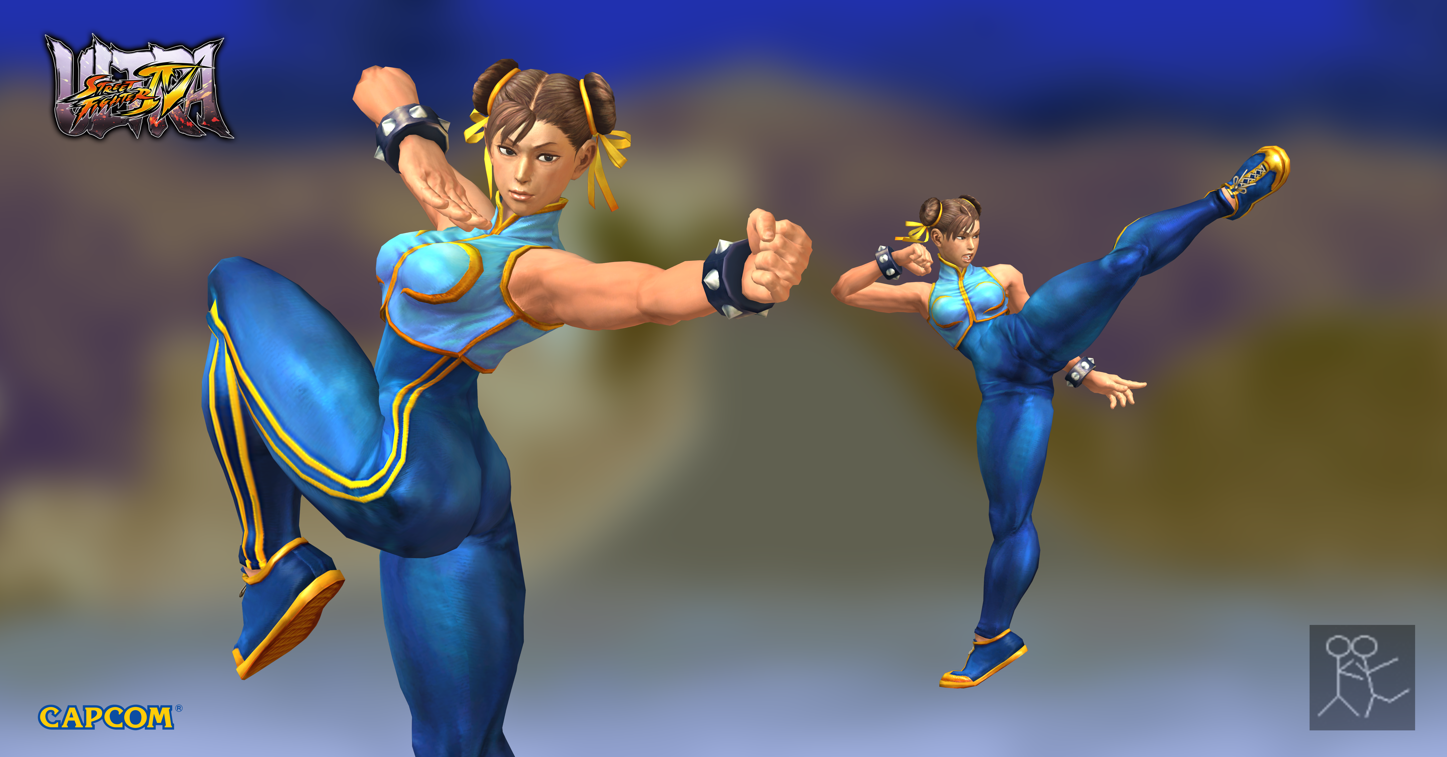 lucha Reunión físicamente Ultra Street Fighter 4 Chun Li (Alpha/Costume 4) by Sticklove on DeviantArt