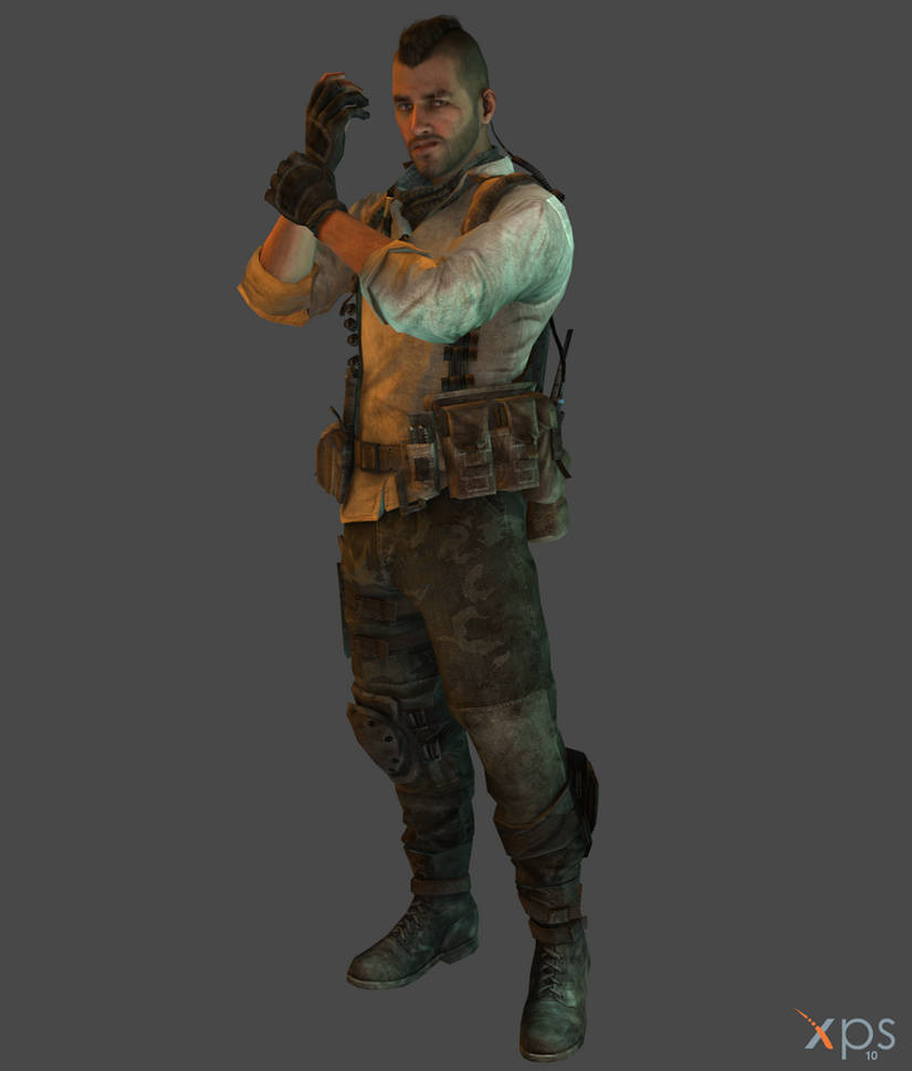 CoD MW3 : Soap by Sticklove on DeviantArt